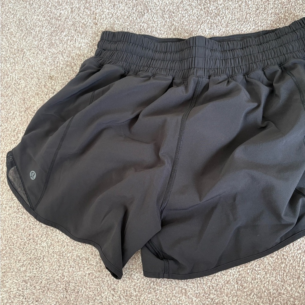 Lululemon Women's Black Athletic Shorts